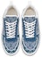 Shop (W) Louis Vuitton LV Boombox Monogram Kasut Denim-Biru 1A8E3S