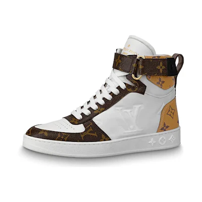 (W) LV LV Boombox Sports Boots White/Brown