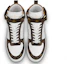 Lookbook (W) Louis Vuitton LV Boombox Stivali Sportivi Bianco/Marrone 1A7RMY