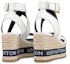 Shop (W) Sandal Wedges Louis Vuitton LV Boundary 'Putih' 1A64GK