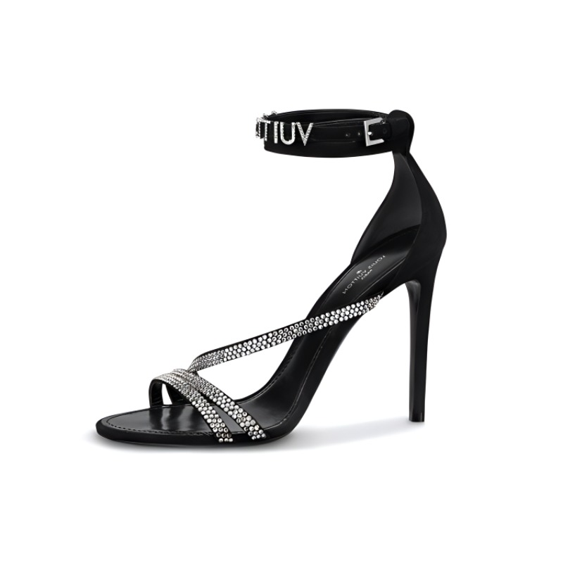 (Women) Louis Vuitton LV Call Back 'Black Silver' 1A5L30