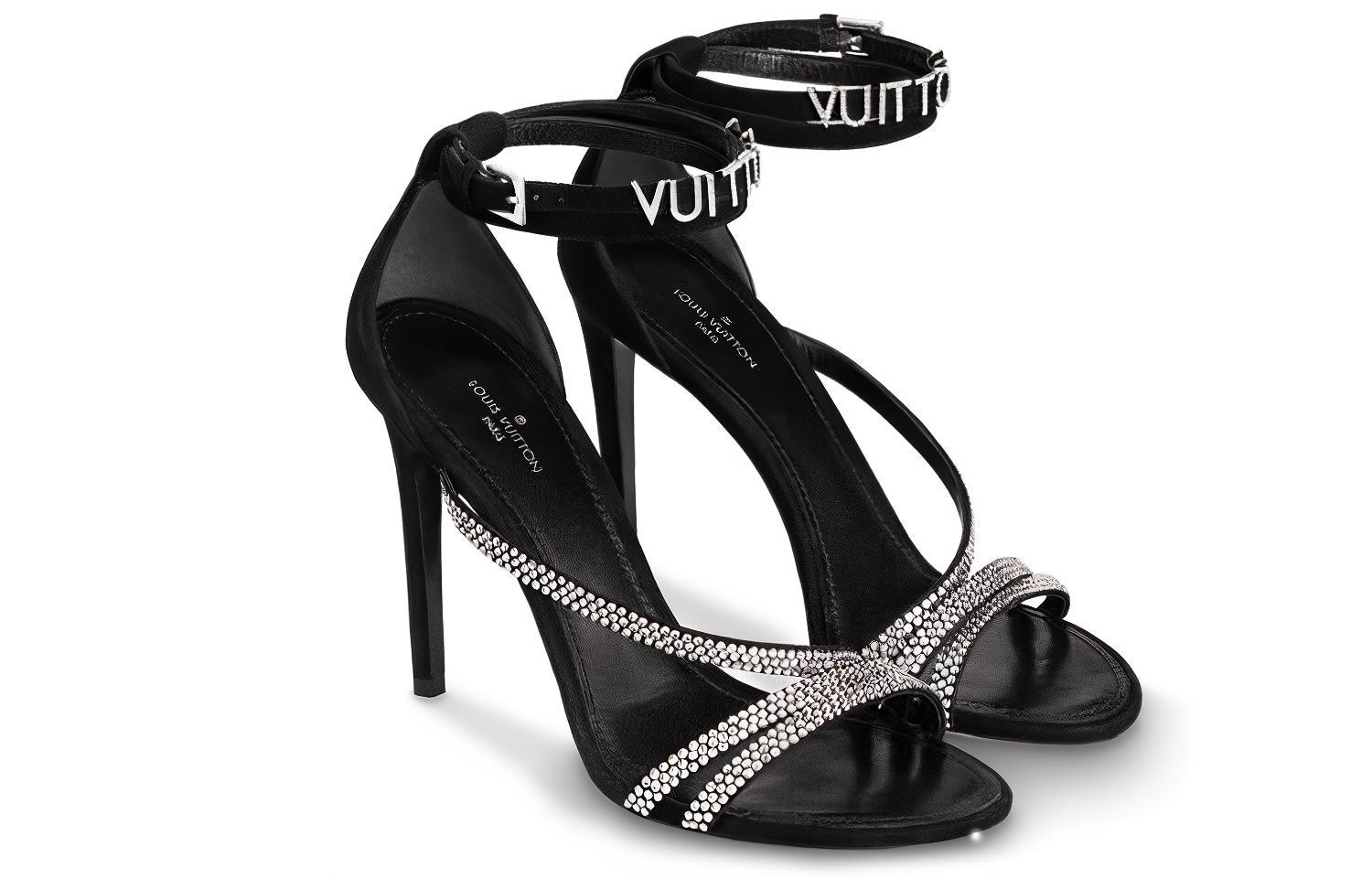 Lookbook (W) Louis Vuitton LV Call Back 'Hitam Perak' 1A5L30