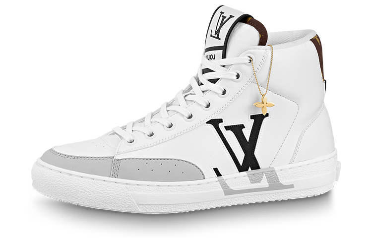 (Women) Louis Vuitton LV Charlie Ankle Sneakers 'White' 1A99AZ