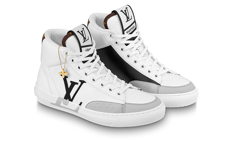 Order (W) Louis Vuitton LV Charlie Baskets Montantes ''Blanc'' 1A99AZ