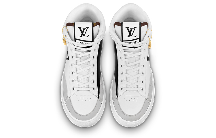 Lookbook (W) Louis Vuitton LV Charlie Baskets Montantes ''Blanc'' 1A99AZ