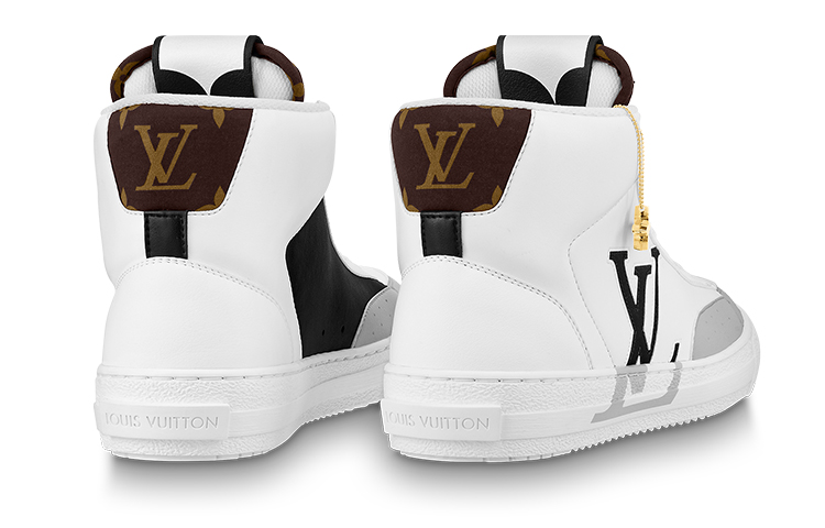 Shop (W) Louis Vuitton LV Charlie Baskets Montantes ''Blanc'' 1A99AZ