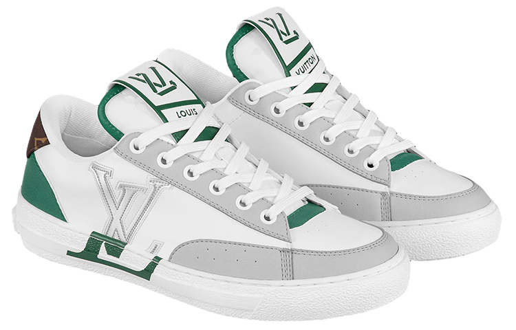 Order (W) Louis Vuitton Baskets LV Charlie ''Gris Vert'' 1A9S3O