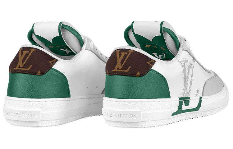 Lookbook (W) Louis Vuitton Baskets LV Charlie ''Gris Vert'' 1A9S3O
