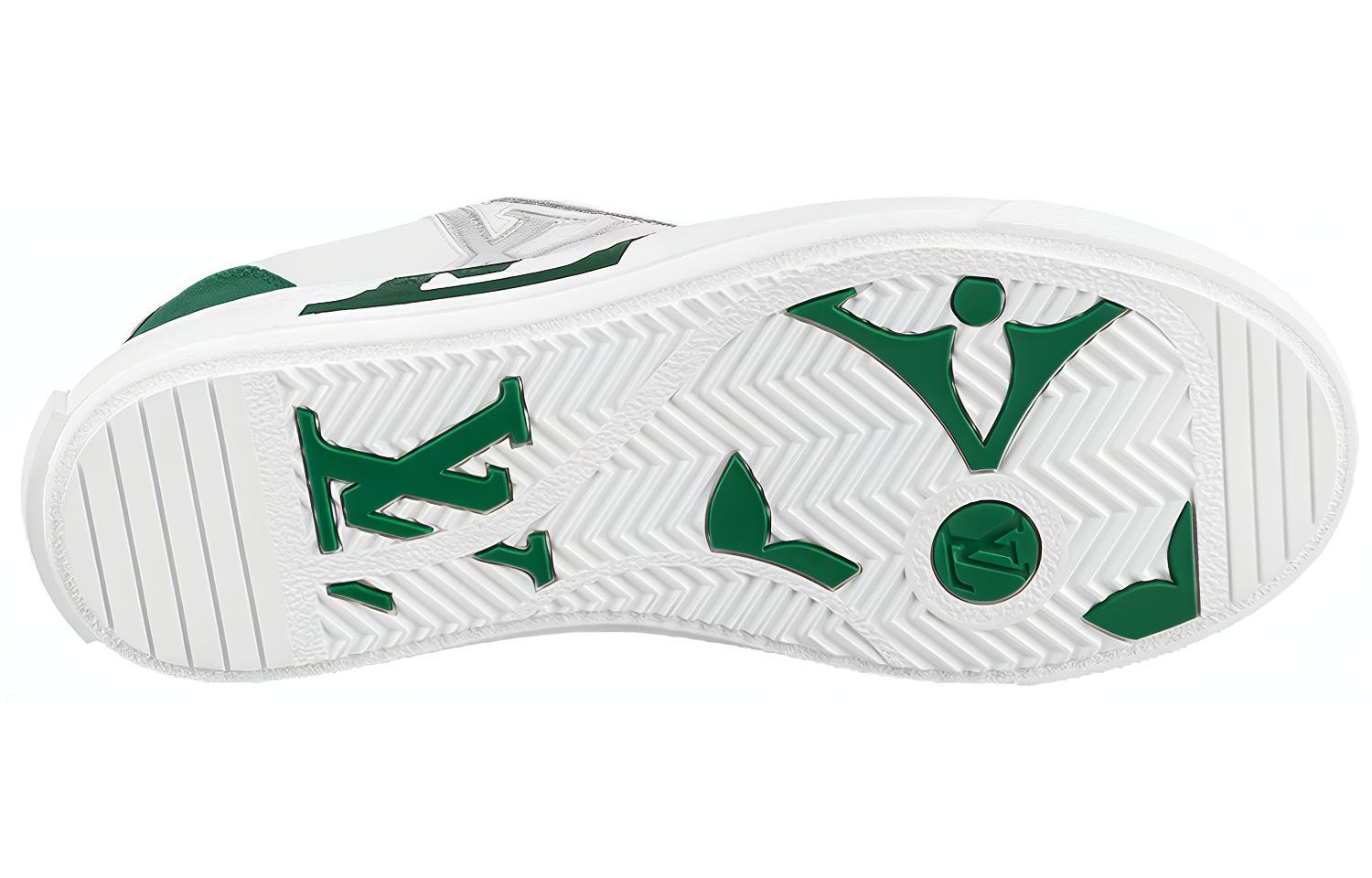 Purchase (W) Louis Vuitton Baskets LV Charlie ''Gris Vert'' 1A9S3O