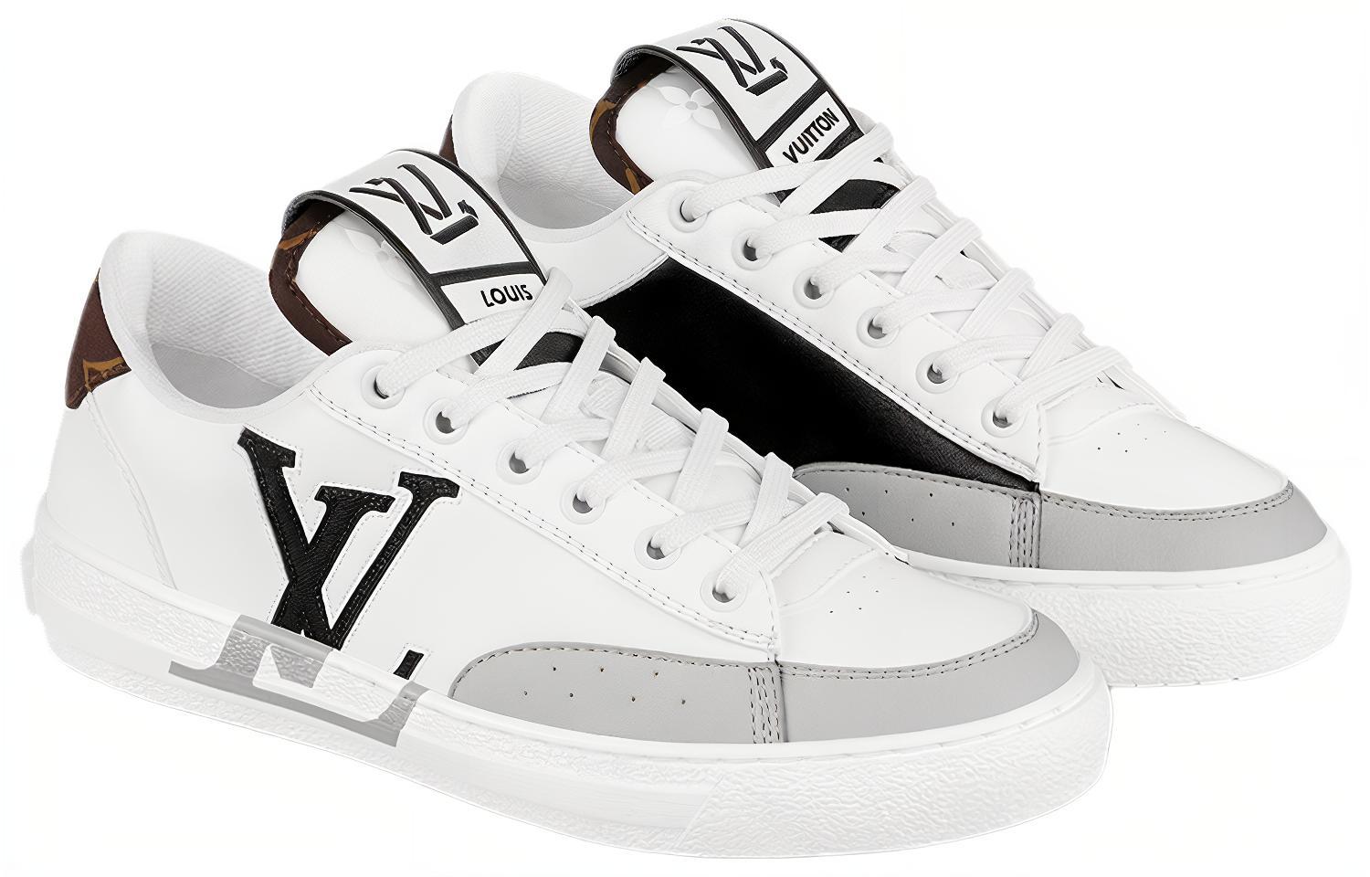 Order (W) Sneakers Louis Vuitton LV Charlie ''Bianco Grigio Nero'' 1A9RWM