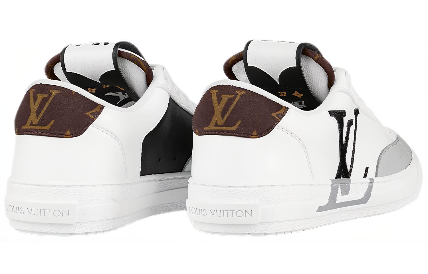 Lookbook (W) Sneakers Louis Vuitton LV Charlie ''Bianco Grigio Nero'' 1A9RWM
