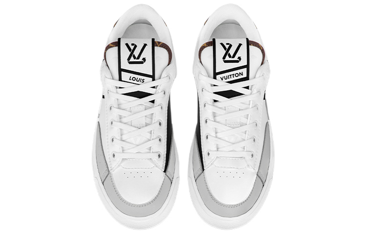 Shop (W) Sneakers Louis Vuitton LV Charlie ''Bianco Grigio Nero'' 1A9RWM