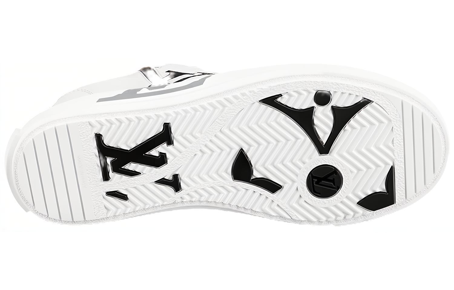 Purchase (W) Sneakers Louis Vuitton LV Charlie ''Bianco Grigio Nero'' 1A9RWM
