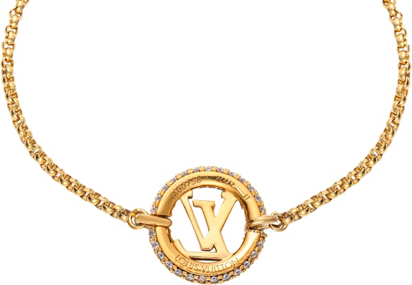 (Women) LOUIS VUITTON LV Circle Metal Bracelet for Women M00758 Lookbook (Women) LOUIS VUITTON LV Circle Metal Bracelet for Women M00758