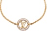 Shop (Women) LOUIS VUITTON LV Circle Metal Bracelet for Women M00758
