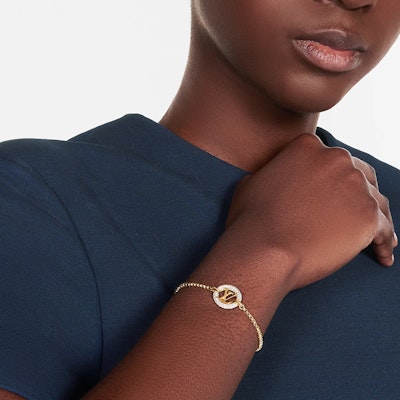 (Women) LOUIS VUITTON LV Circle Metal Bracelet for Women M00758 Details for (Women) LOUIS VUITTON LV Circle Metal Bracelet for Women M00758