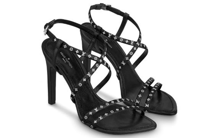 Lookbook (W) 路易威登 LV Citizen 高帮 '黑色' 1A7RXJ