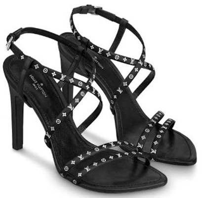 (W) Louis Vuitton LV Citizen Tinggi 'Hitam' 1A7RXJ Lookbook (W) Louis Vuitton LV Citizen Tinggi 'Hitam' 1A7RXJ