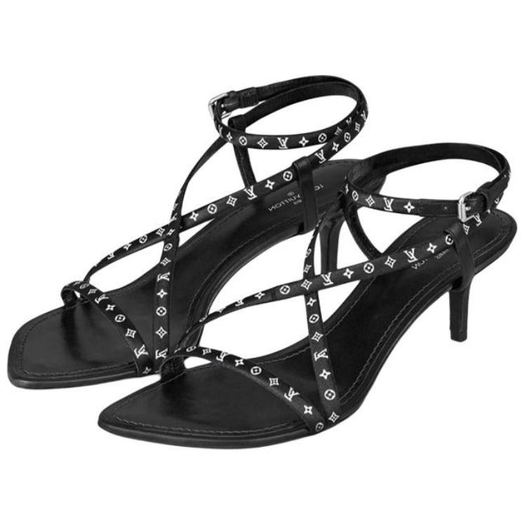 Lookbook (W) Louis Vuitton LV Citizen Low 'Hitam' 1A7RYA