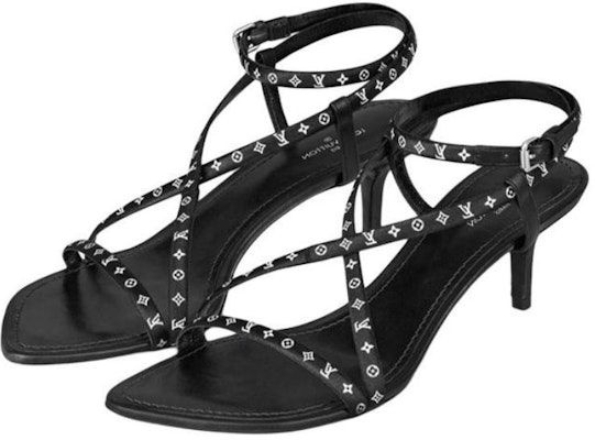 (W) Louis Vuitton LV Citizen Low 'Negro' 1A7RYA Lookbook (W) Louis Vuitton LV Citizen Low 'Negro' 1A7RYA