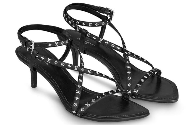 Shop (W) Louis Vuitton LV Citizen Low 'Hitam' 1A7RYA