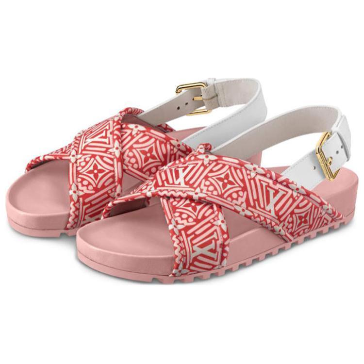 Shop (W) Louis Vuitton LV Crafty Bom Dia 'Pink Merah Putih' 1A85DV