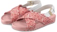 Shop (W) Louis Vuitton LV Crafty Bom Dia 'Merah Jambu Putih' 1A85DV