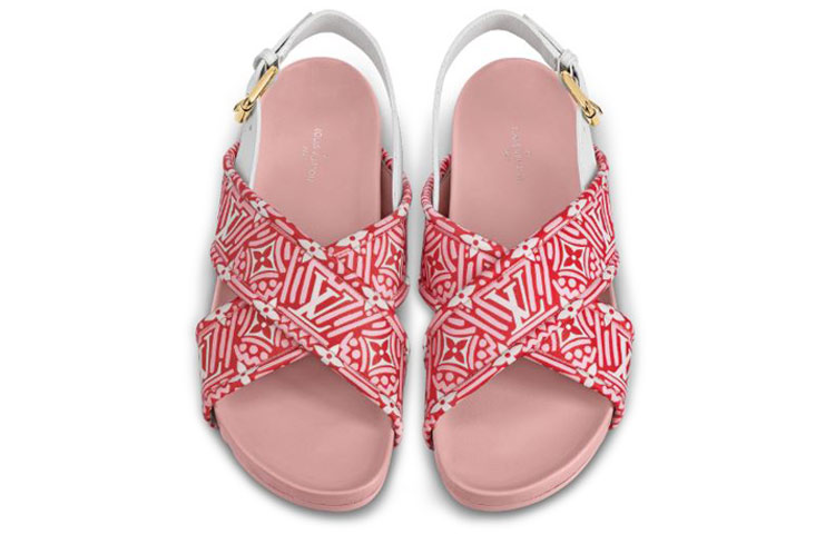 Purchase (W) Louis Vuitton LV Crafty Bom Dia 'Pink Merah Putih' 1A85DV