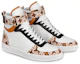 Lookbook (W) Louis Vuitton LV Crafty Boombox Stivali Alti Sportivi Bianco/Marrone 1A85LW