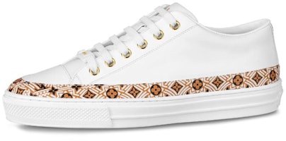 (Women) Louis Vuitton LV Crafty Stellar CalfskinSports Shoes White/Brown 1A85ES (Women) Louis Vuitton LV Crafty Stellar CalfskinSports Shoes White/Brown 1A85ES