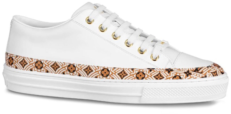 (Women) Louis Vuitton LV Crafty Stellar CalfskinSports Shoes White/Brown 1A85ES Order (Women) Louis Vuitton LV Crafty Stellar CalfskinSports Shoes White/Brown 1A85ES