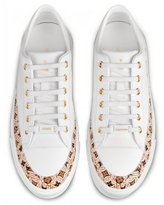 (Women) Louis Vuitton LV Crafty Stellar CalfskinSports Shoes White/Brown 1A85ES Shop (Women) Louis Vuitton LV Crafty Stellar CalfskinSports Shoes White/Brown 1A85ES