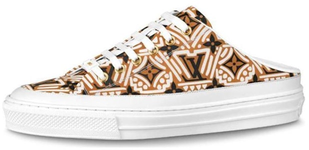 (W) 루이비통 LV 크래프티 스텔라 뮬 (브라운/블랙/화이트) 1A85N8 Buy (W) 루이비통 LV 크래프티 스텔라 뮬 (브라운/블랙/화이트) 1A85N8