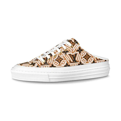 (W) LV LV Crafty Stellar Mules 'Brown Black White'