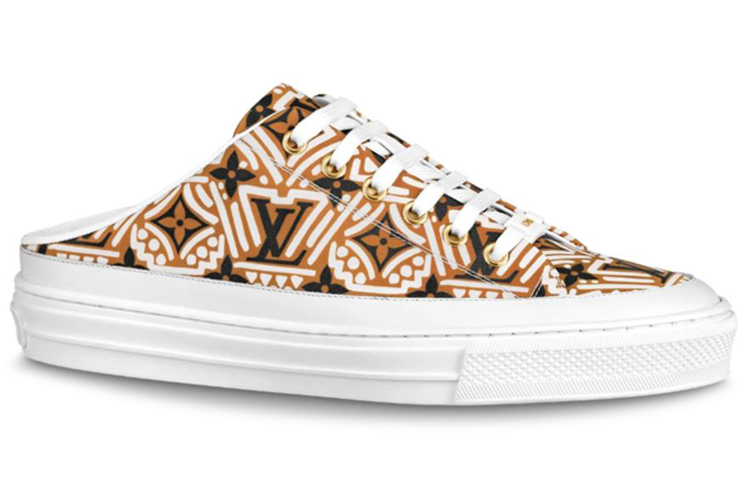 Order (W) ルイ・ヴィトン LVクラフティ ステラーミュール (茶/黒/白) 1A85N8