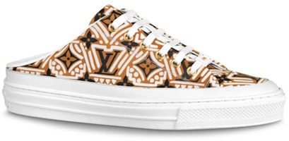 (W) Louis Vuitton LV Crafty Stellar Sandalias 'Marrón Negro Blanco' 1A85N8 Order (W) Louis Vuitton LV Crafty Stellar Sandalias 'Marrón Negro Blanco' 1A85N8