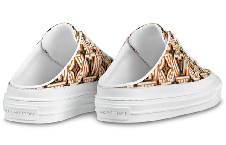 Lookbook (W) ルイ・ヴィトン LVクラフティ ステラーミュール (茶/黒/白) 1A85N8