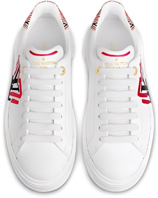 (W) Louis Vuitton LV Crafty Time Out Kasut Sukan Putih 1A85O3 Buy (W) Louis Vuitton LV Crafty Time Out Kasut Sukan Putih 1A85O3