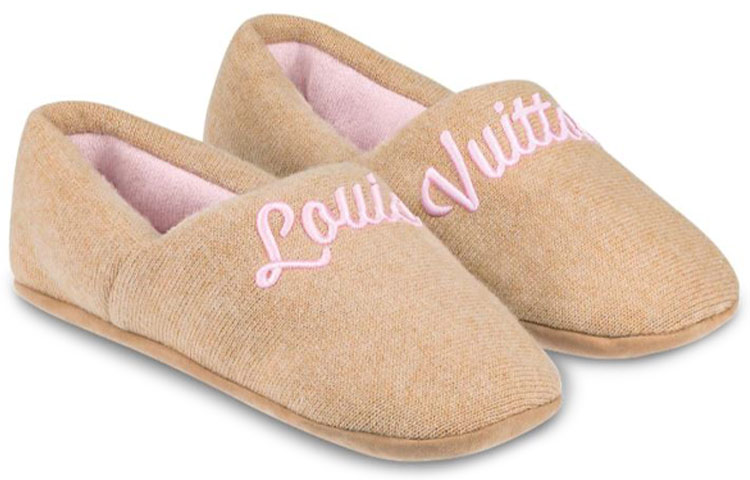 Lookbook (W) Louis Vuitton LV Dreamy ''Camel'' Slofjes. 1A4ME3