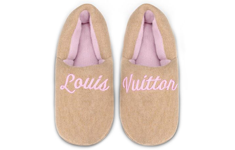 Purchase (W) Louis Vuitton LV Dreamy ''Camel'' Slofjes. 1A4ME3
