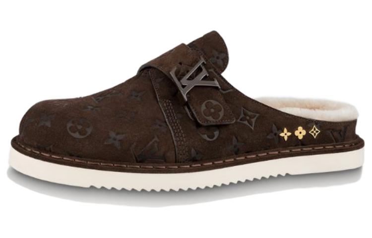 (Women) Louis Vuitton LV Easy Mules 'Brown Monogram' 1AAQVE