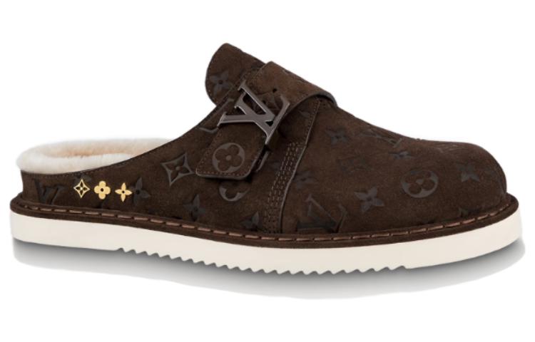 Order (W) Louis Vuitton LV Easy Mules 'Monograma Marrón' 1AAQVE