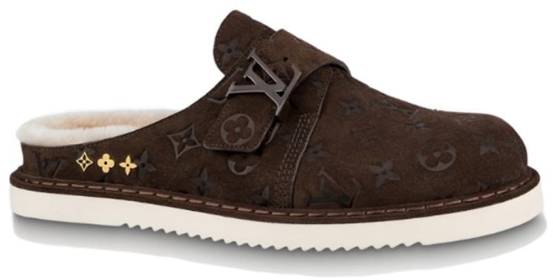 (Women) Louis Vuitton LV Easy Mules 'Brown Monogram' 1AAQVE Order (Women) Louis Vuitton LV Easy Mules 'Brown Monogram' 1AAQVE