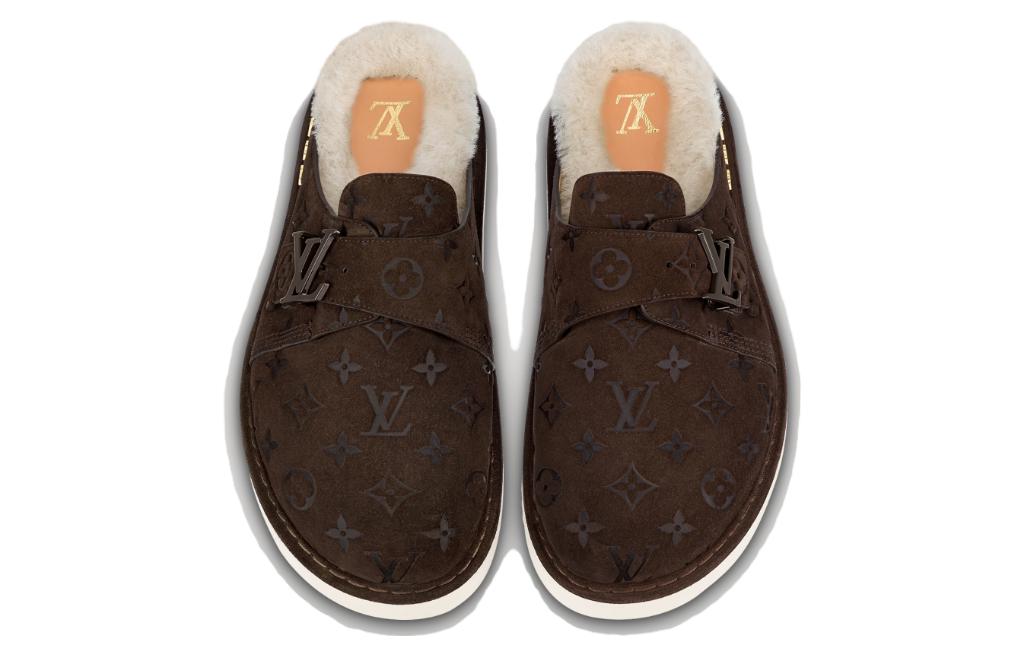 Lookbook (W) Louis Vuitton LV Easy Mules 'Monograma Marrón' 1AAQVE