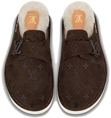 (W) 루이비통 LV 이지 뮬 (브라운 모노그램) 1AAQVE Lookbook (W) 루이비통 LV 이지 뮬 (브라운 모노그램) 1AAQVE