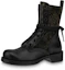 Buy (W) Botas Planas Louis Vuitton LV Ranger 'Negro con Monograma Verde Oliva' 1AADKK