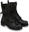 Lookbook (W) Botas Planas Louis Vuitton LV Ranger 'Negro con Monograma Verde Oliva' 1AADKK