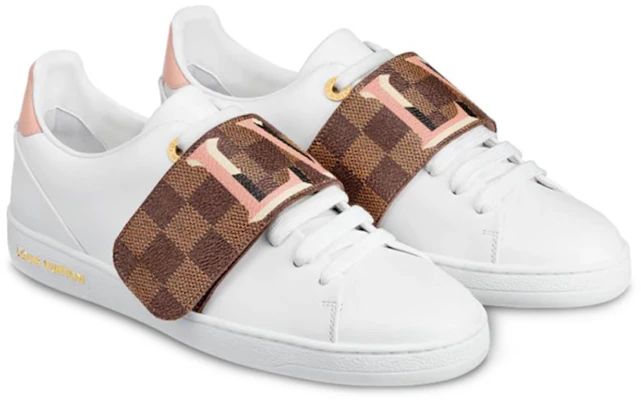 (W) 路易威登 LV Frontrow 白色棋盘格运动鞋 1A5N53 Lookbook (W) 路易威登 LV Frontrow 白色棋盘格运动鞋 1A5N53
