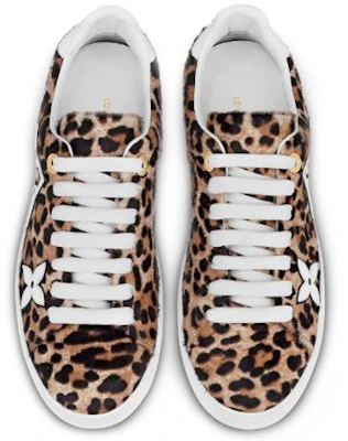 (W) Louis Vuitton LV Sneaker Renda Depan Corak Leopard 1A5NQE Purchase (W) Louis Vuitton LV Sneaker Renda Depan Corak Leopard 1A5NQE