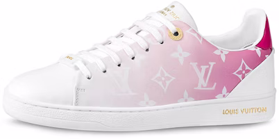 (Women) Louis Vuitton LV Frontrow Sneakers Pink/Red 1A87CA (Women) Louis Vuitton LV Frontrow Sneakers Pink/Red 1A87CA